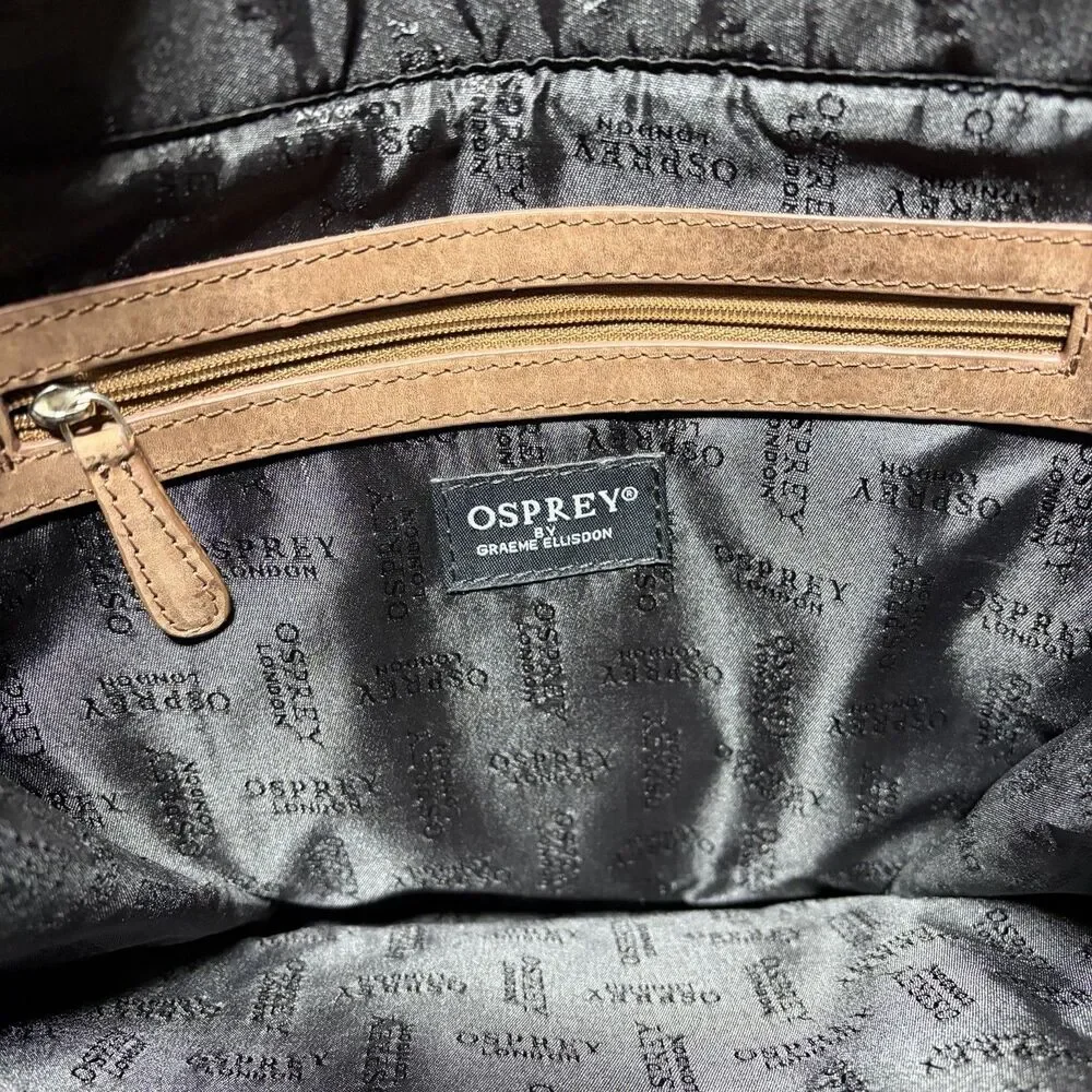 2021 Pebble Beach Concours OSPREY London Lodge Sillwater VIP Zipper Tote Bag
